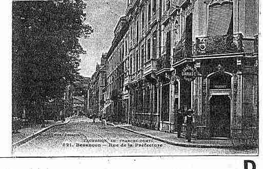 Ville de BESANCON Carte postale ancienne