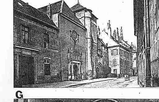 Ville de BESANCON Carte postale ancienne Ville de BESANCON Carte postale ancienne