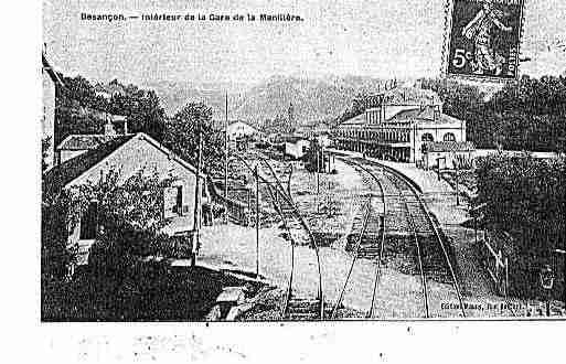 Ville de BESANCON Carte postale ancienne Ville de BESANCON Carte postale ancienne