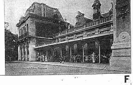 Ville de BESANCON Carte postale ancienne