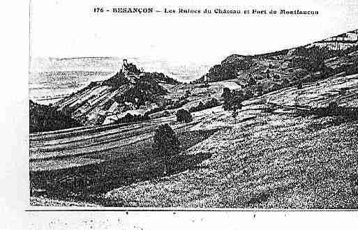 Ville de BESANCON Carte postale ancienne