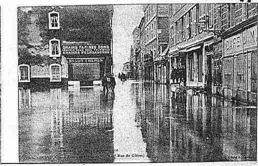 Ville de BESANCON Carte postale ancienne