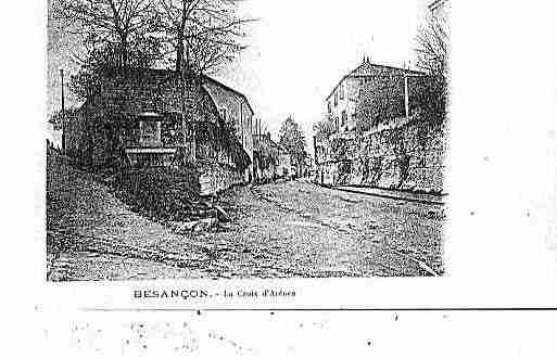 Ville de BESANCON Carte postale ancienne