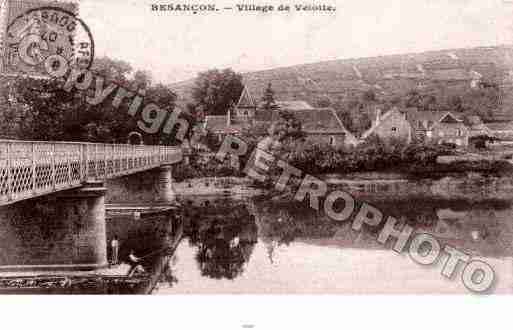 Ville de BESANCON Carte postale ancienne