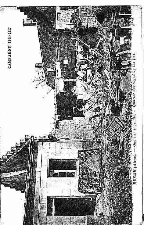 Ville de BESNE Carte postale ancienne Ville de BESNE Carte postale ancienne