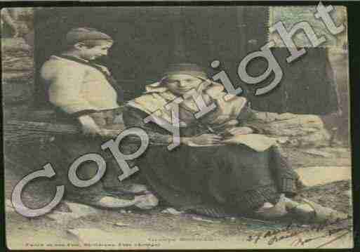 Ville de BETHMALE Carte postale ancienne Ville de BETHMALE Carte postale ancienne