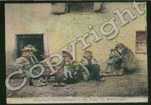 Ville de BETHMALE Carte postale ancienne Ville de BETHMALE Carte postale ancienne