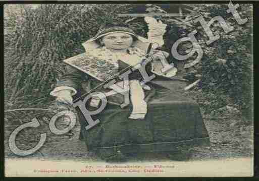 Ville de BETHMALE Carte postale ancienne Ville de BETHMALE Carte postale ancienne