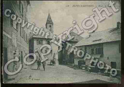 Ville de BEUIL Carte postale ancienne