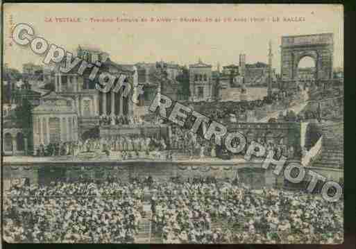 Ville de BEZIERS Carte postale ancienne
