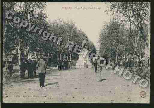 Ville de BEZIERS Carte postale ancienne