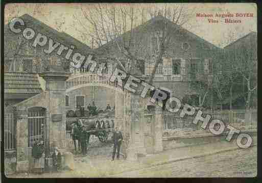 Ville de BEZIERS Carte postale ancienne