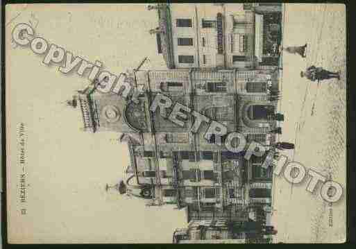 Ville de BEZIERS Carte postale ancienne Ville de BEZIERS Carte postale ancienne