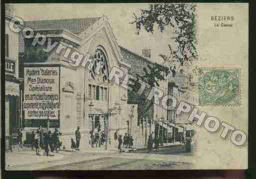 Ville de BEZIERS Carte postale ancienne  Ville de BEZIERS Carte postale ancienne