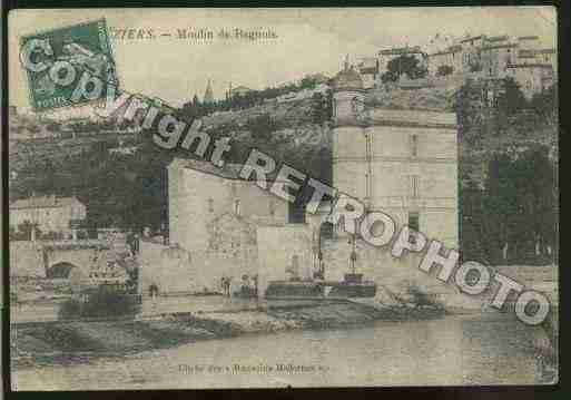 Ville de BEZIERS Carte postale ancienne