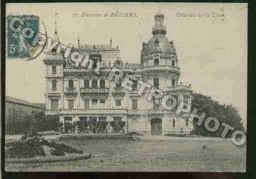 Ville de BEZIERS Carte postale ancienne