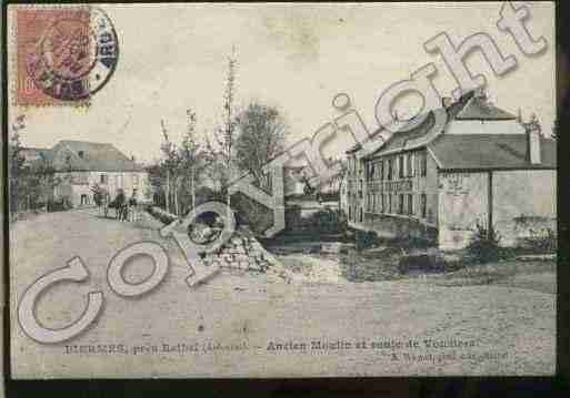 Ville de BIERMES Carte postale ancienne