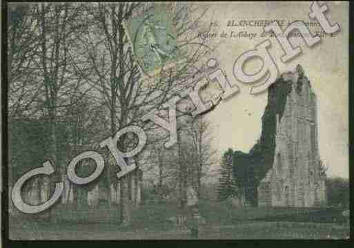 Ville de BLANCHEFOSSE Carte postale ancienne Ville de BLANCHEFOSSE Carte postale ancienne