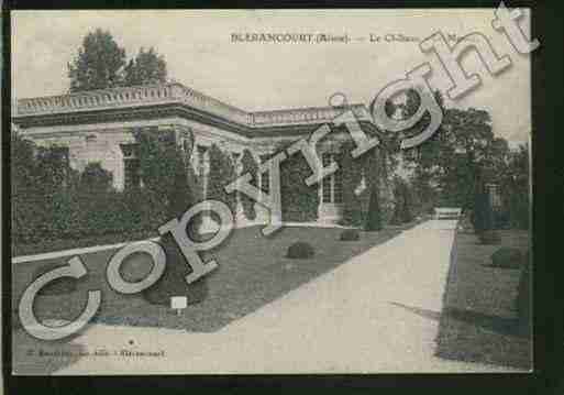 Ville de BLERANCOURT Carte postale ancienne