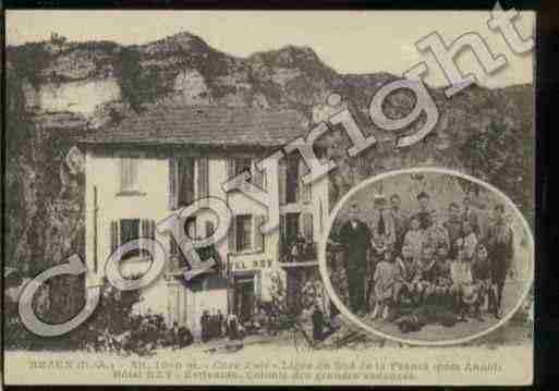 Ville de BOGNYSURMEUSE Carte postale ancienne