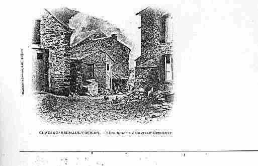 Ville de BOGNYSURMEUSE Carte postale ancienne
