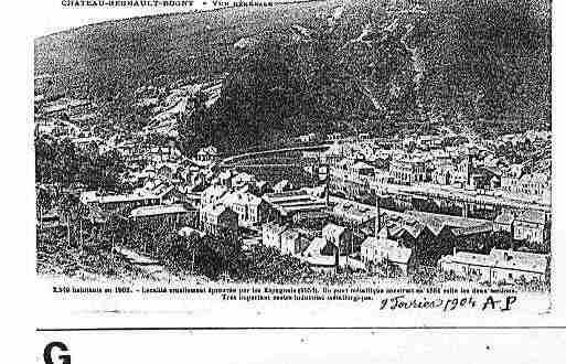 Ville de BOGNYSURMEUSE Carte postale ancienne Ville de BOGNYSURMEUSE Carte postale ancienne