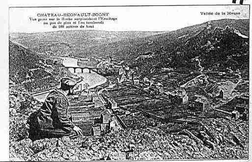 Ville de BOGNYSURMEUSE Carte postale ancienne