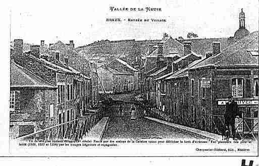 Ville de BOGNYSURMEUSE Carte postale ancienne