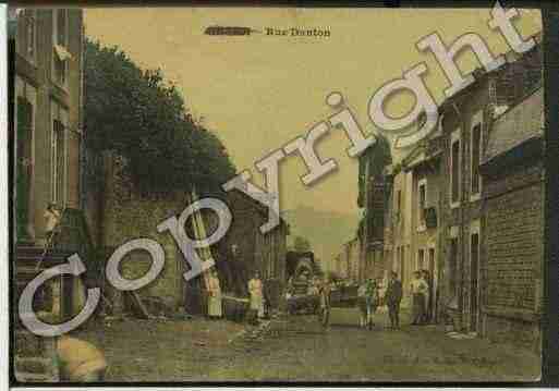 Ville de BOGNYSURMEUSE Carte postale ancienne