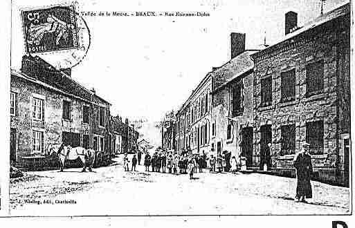Ville de BOGNYSURMEUSE Carte postale ancienne