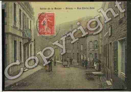 Ville de BOGNYSURMEUSE Carte postale ancienne