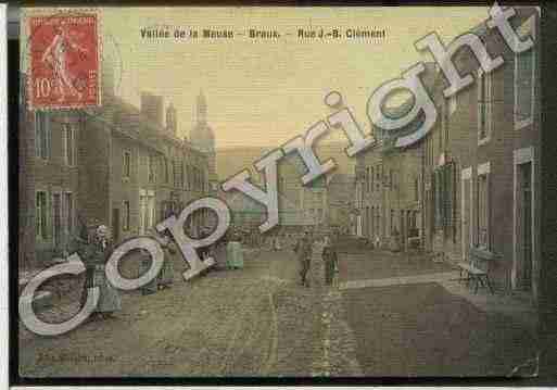 Ville de BOGNYSURMEUSE Carte postale ancienne