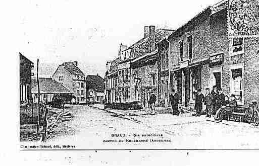 Ville de BOGNYSURMEUSE Carte postale ancienne