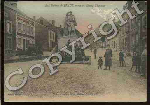 Ville de BOGNYSURMEUSE Carte postale ancienne