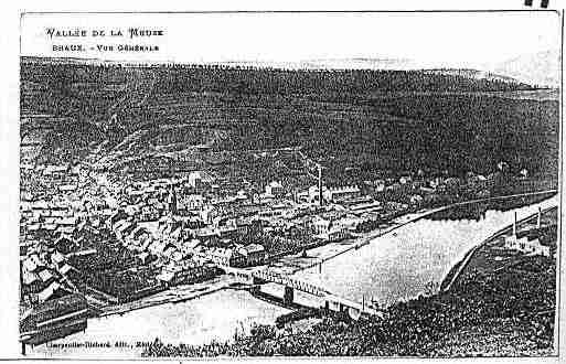 Ville de BOGNYSURMEUSE Carte postale ancienne