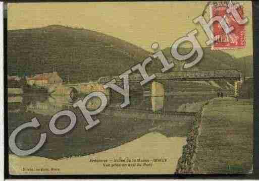 Ville de BOGNYSURMEUSE Carte postale ancienne