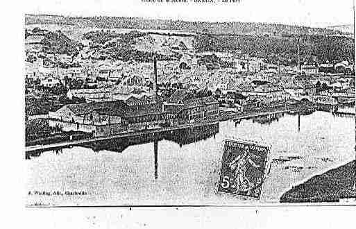 Ville de BOGNYSURMEUSE Carte postale ancienne Ville de BOGNYSURMEUSE Carte postale ancienne