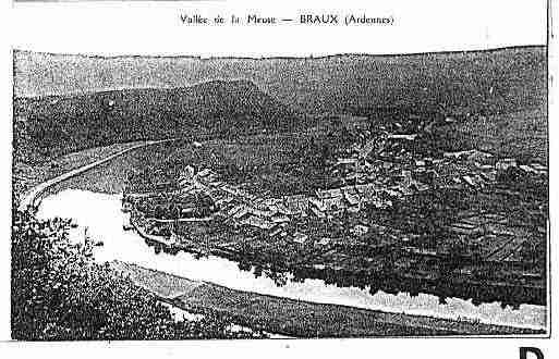 Ville de BOGNYSURMEUSE Carte postale ancienne