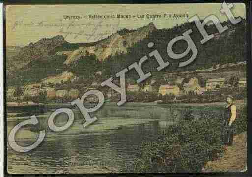 Ville de BOGNYSURMEUSE Carte postale ancienne