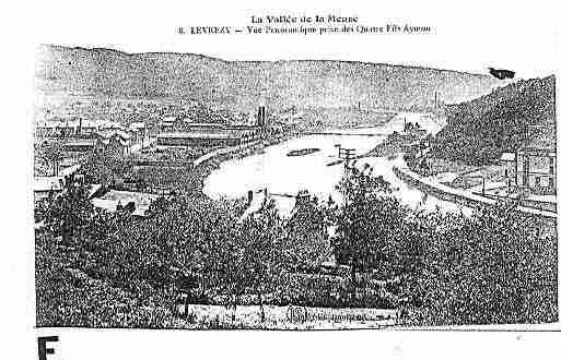 Ville de BOGNYSURMEUSE Carte postale ancienne