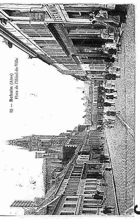 Ville de BOHAINENVERMANDOIS Carte postale ancienne Ville de BOHAINENVERMANDOIS Carte postale ancienne