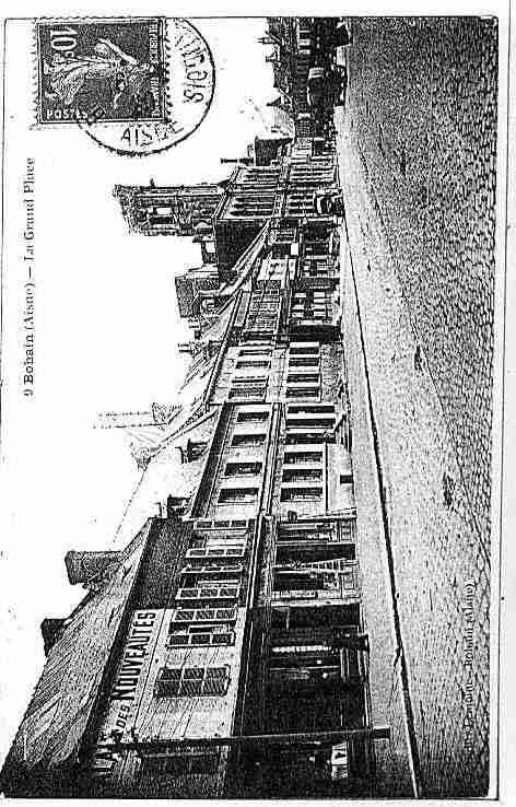 Ville de BOHAINENVERMANDOIS Carte postale ancienne Ville de BOHAINENVERMANDOIS Carte postale ancienne