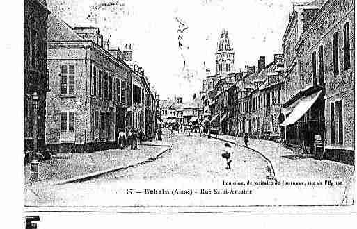 Ville de BOHAINENVERMANDOIS Carte postale ancienne