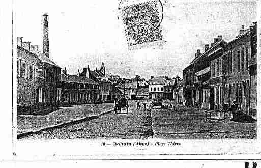Ville de BOHAINENVERMANDOIS Carte postale ancienne