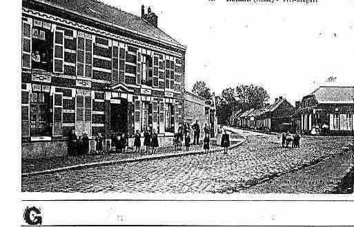 Ville de BOHAINENVERMANDOIS Carte postale ancienne