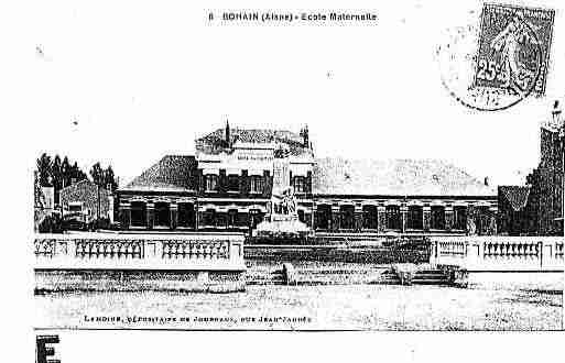 Ville de BOHAINENVERMANDOIS Carte postale ancienne