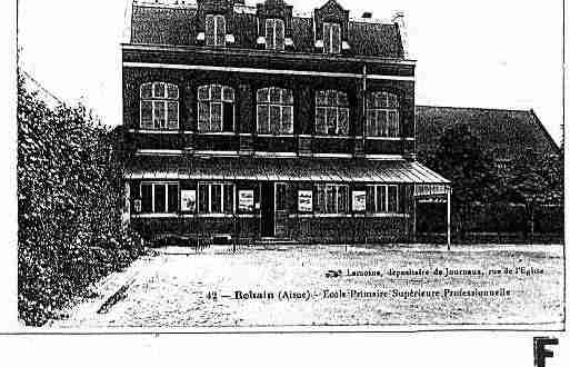 Ville de BOHAINENVERMANDOIS Carte postale ancienne