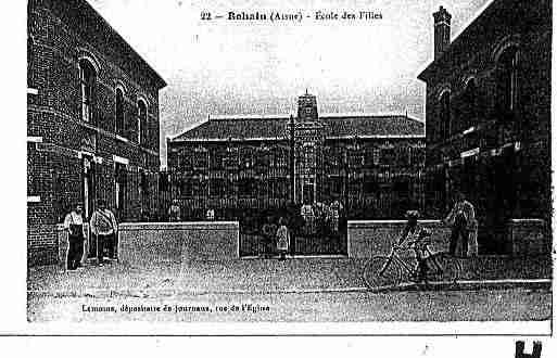 Ville de BOHAINENVERMANDOIS Carte postale ancienne