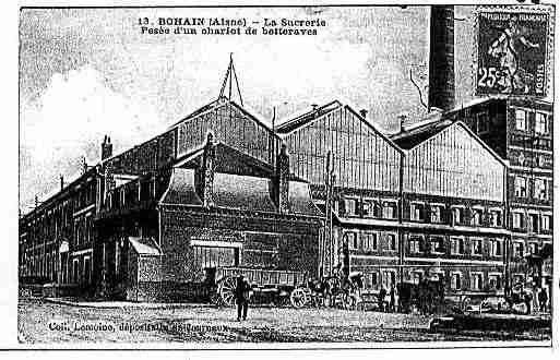 Ville de BOHAINENVERMANDOIS Carte postale ancienne Ville de BOHAINENVERMANDOIS Carte postale ancienne