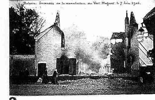 Ville de BOHAINENVERMANDOIS Carte postale ancienne Ville de BOHAINENVERMANDOIS Carte postale ancienne